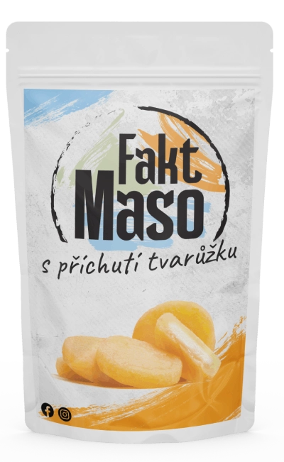 Sušené maso s příchutí tvarůžek (19g)